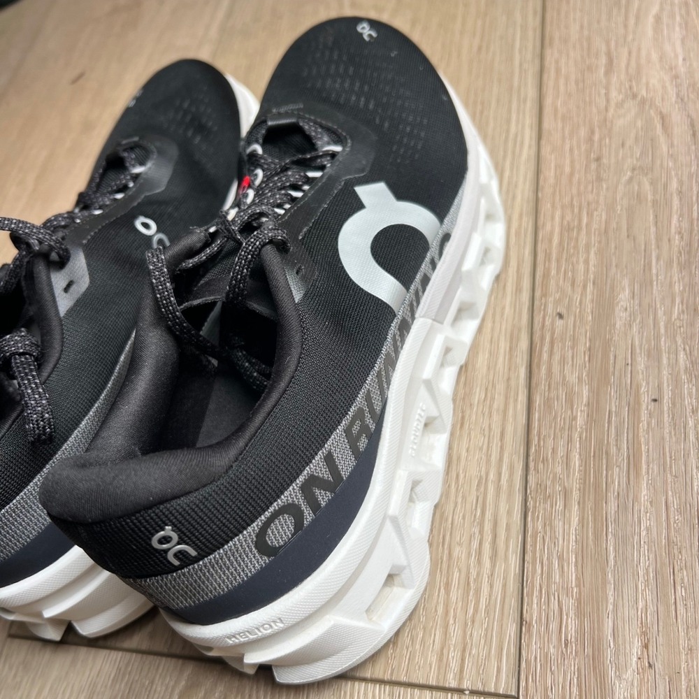 On Cloudmonster 2 Running Shoes Black Magnet 
 Womens Size 10 - Picture 10 of 12